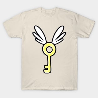 Winged Key T-Shirt